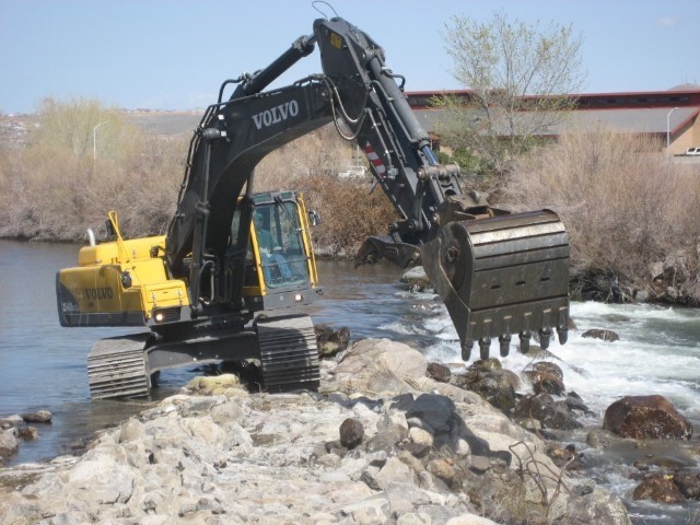 Image of flood diversion